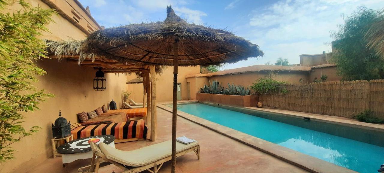 Maison D'Hotes Irocha Tisseldeï Exteriér fotografie