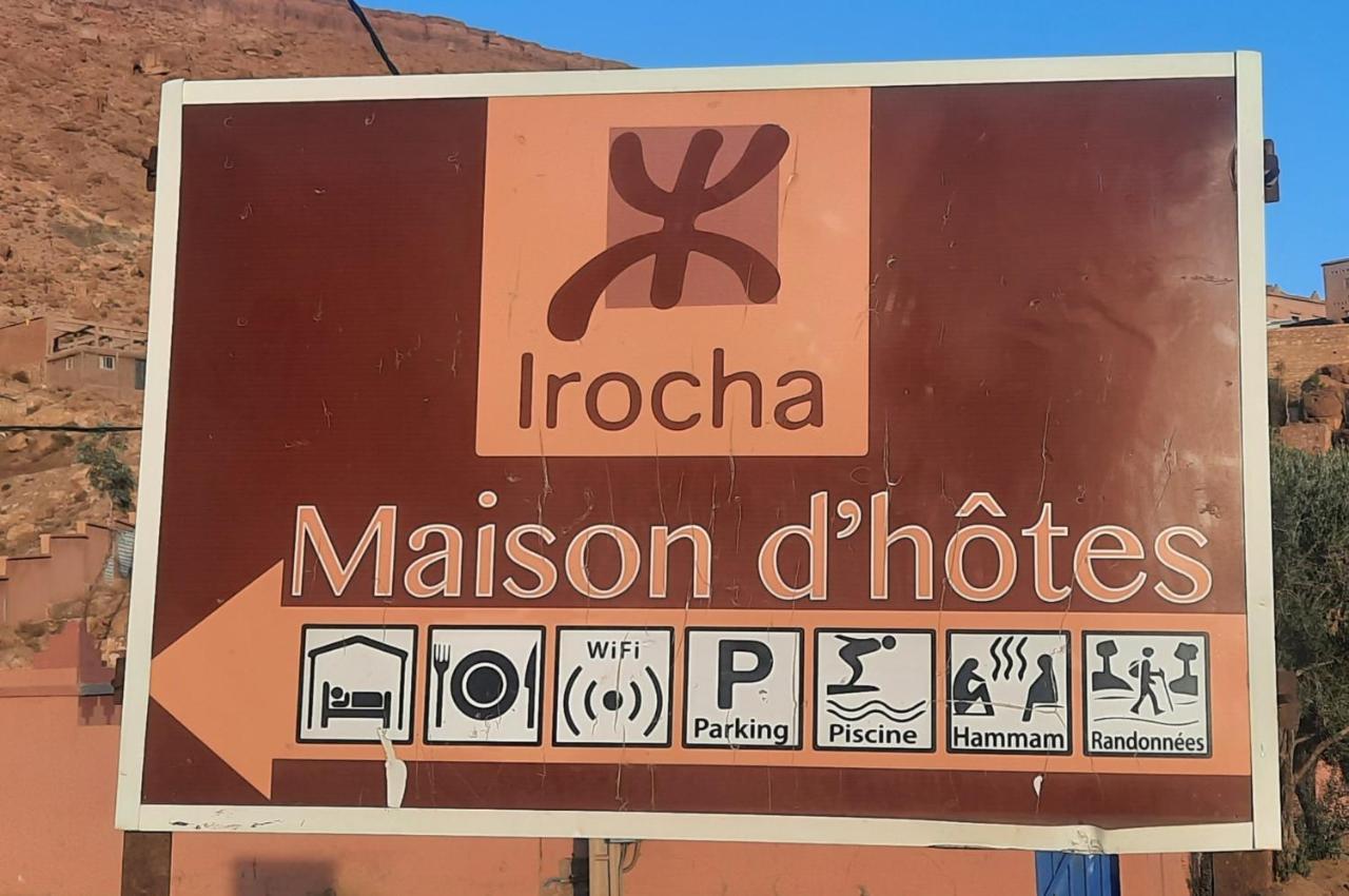 Maison D'Hotes Irocha Tisseldeï Exteriér fotografie